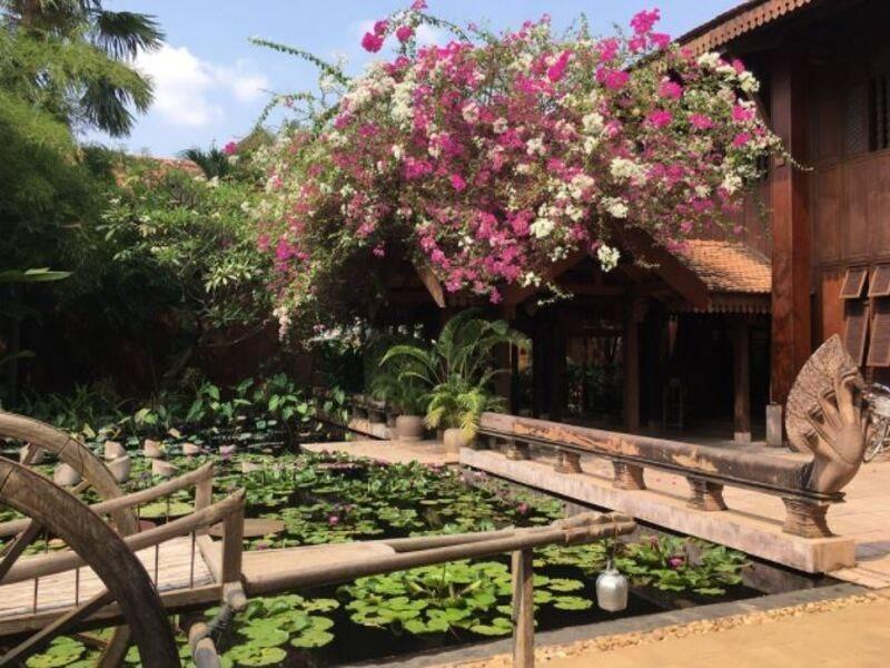La Residence D'Angkor, A Belmond Hotel, Siem Reap Exteriér fotografie