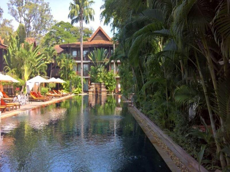 La Residence D'Angkor, A Belmond Hotel, Siem Reap Exteriér fotografie
