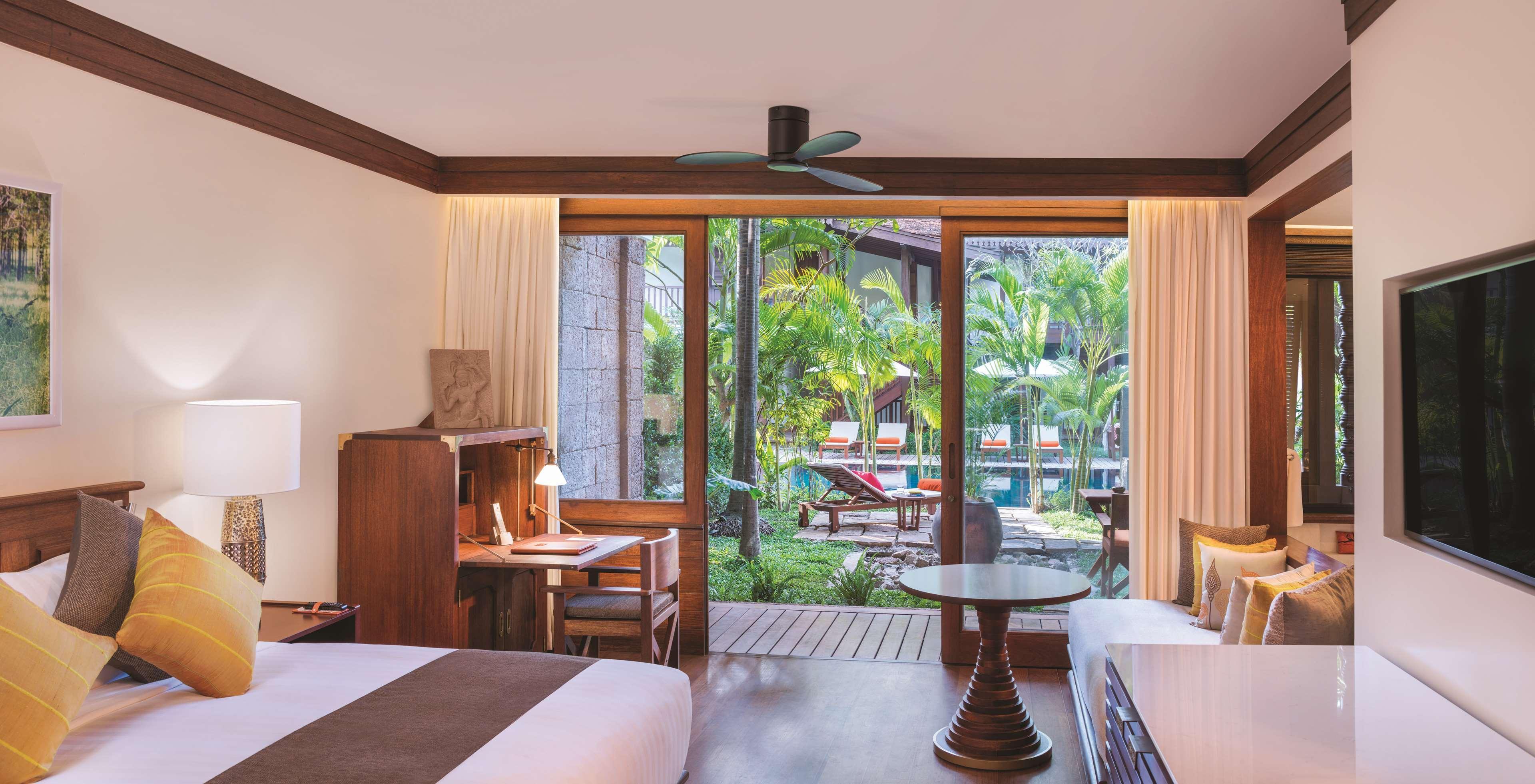 La Residence D'Angkor, A Belmond Hotel, Siem Reap Exteriér fotografie