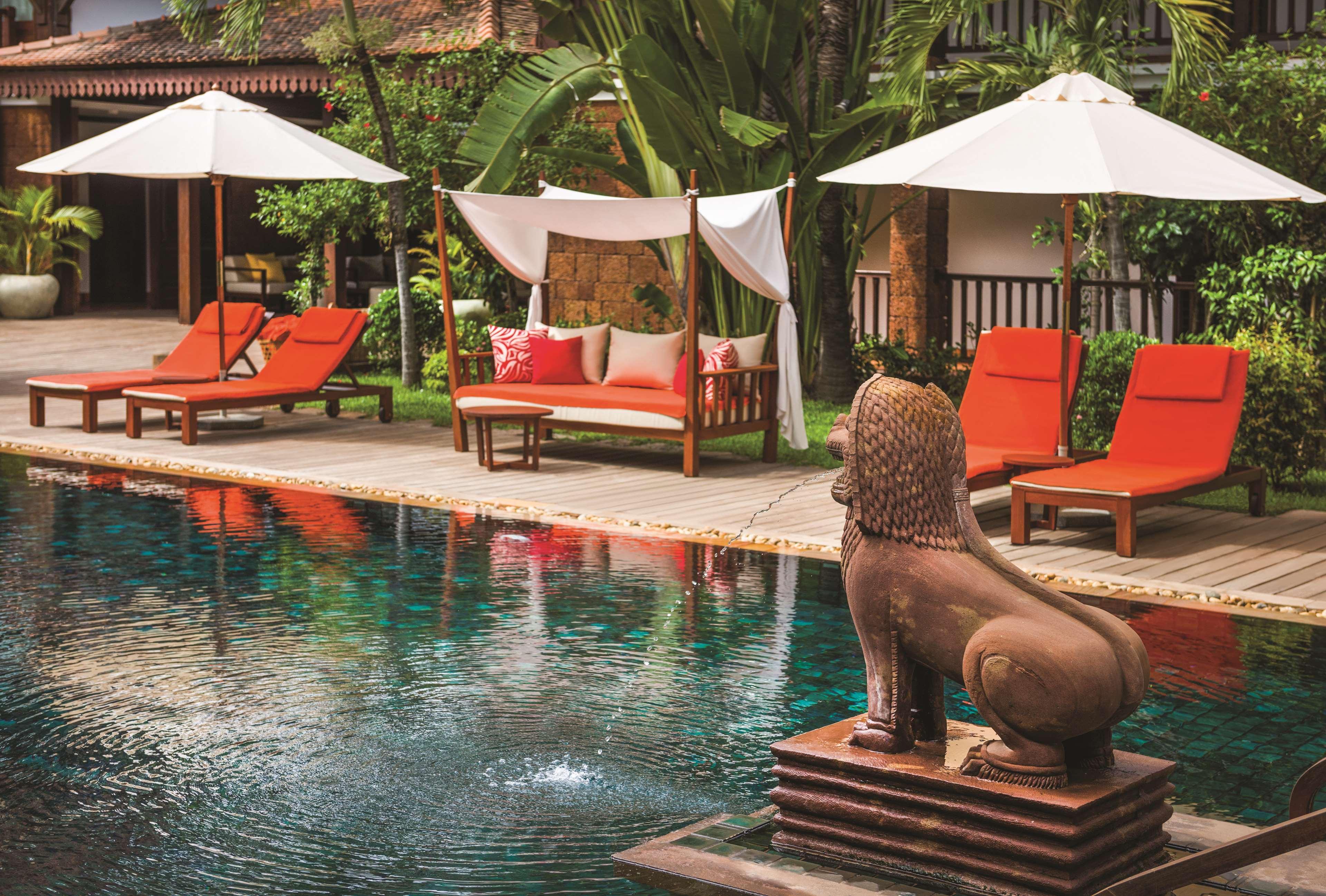 La Residence D'Angkor, A Belmond Hotel, Siem Reap Exteriér fotografie