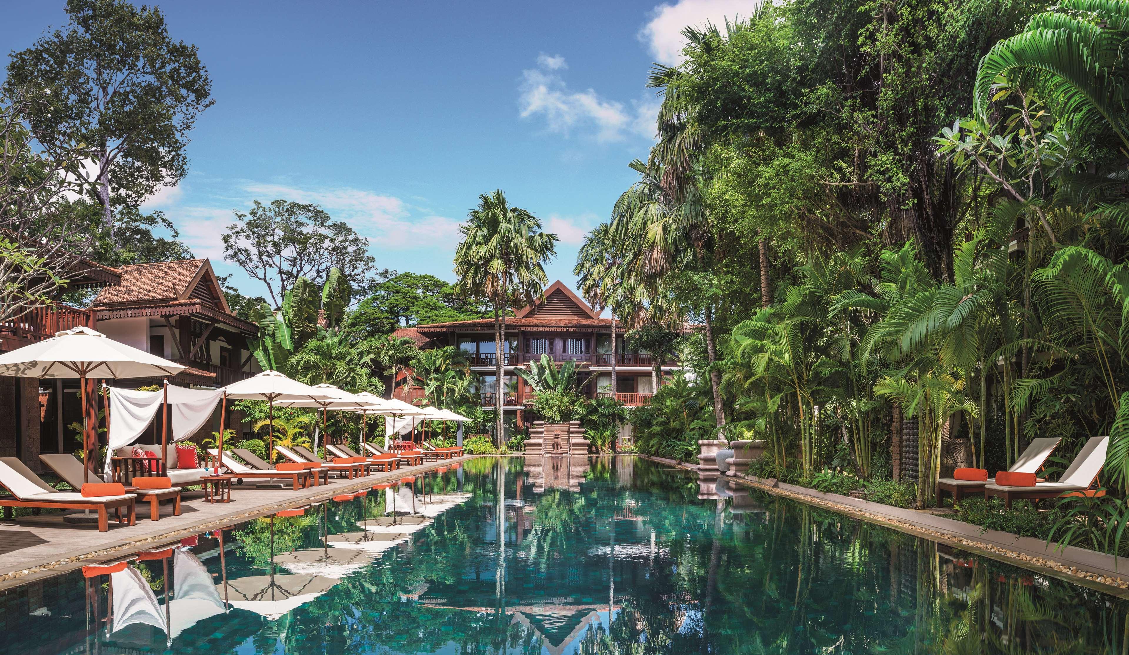 La Residence D'Angkor, A Belmond Hotel, Siem Reap Exteriér fotografie