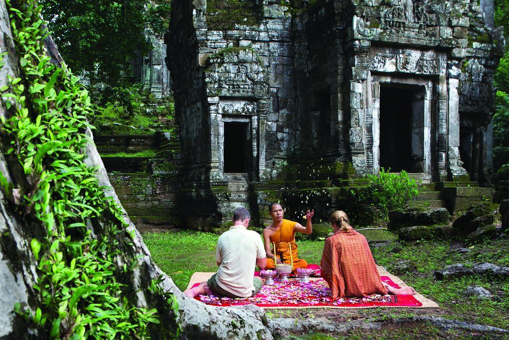 La Residence D'Angkor, A Belmond Hotel, Siem Reap Exteriér fotografie