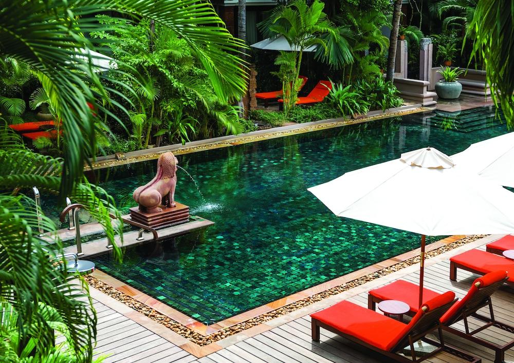 La Residence D'Angkor, A Belmond Hotel, Siem Reap Exteriér fotografie