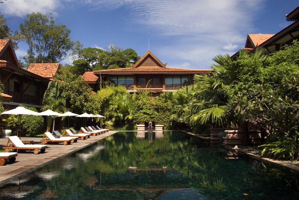 La Residence D'Angkor, A Belmond Hotel, Siem Reap Exteriér fotografie