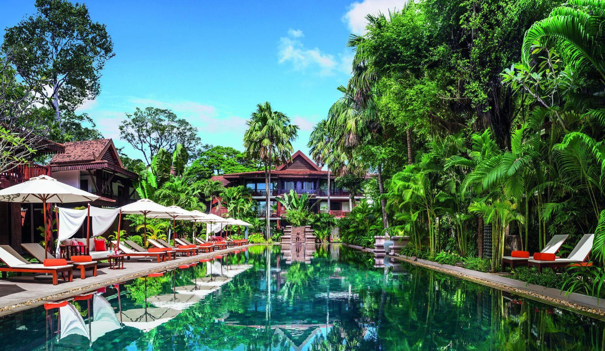 La Residence D'Angkor, A Belmond Hotel, Siem Reap Exteriér fotografie