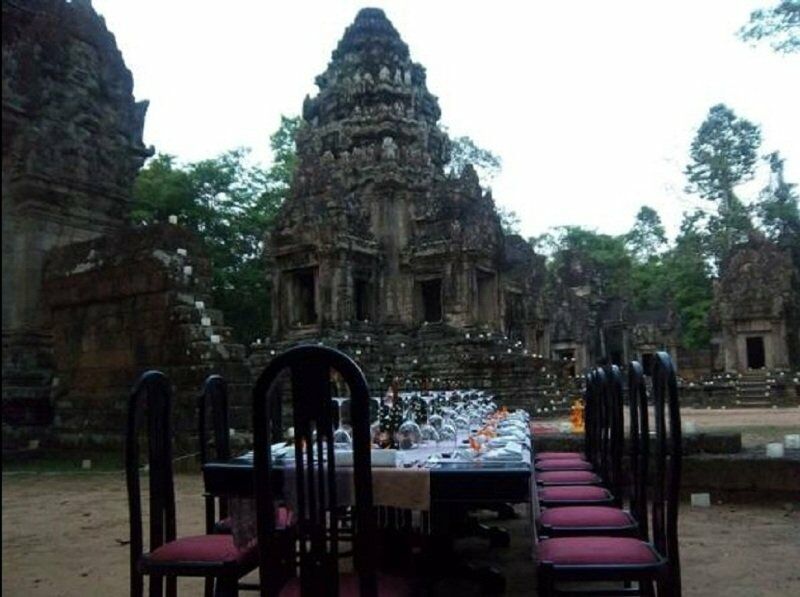 La Residence D'Angkor, A Belmond Hotel, Siem Reap Exteriér fotografie