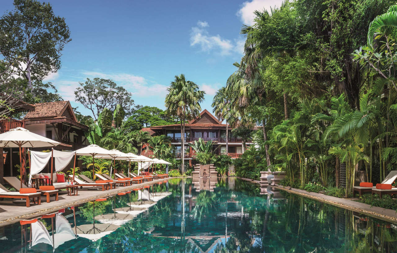 La Residence D'Angkor, A Belmond Hotel, Siem Reap Exteriér fotografie