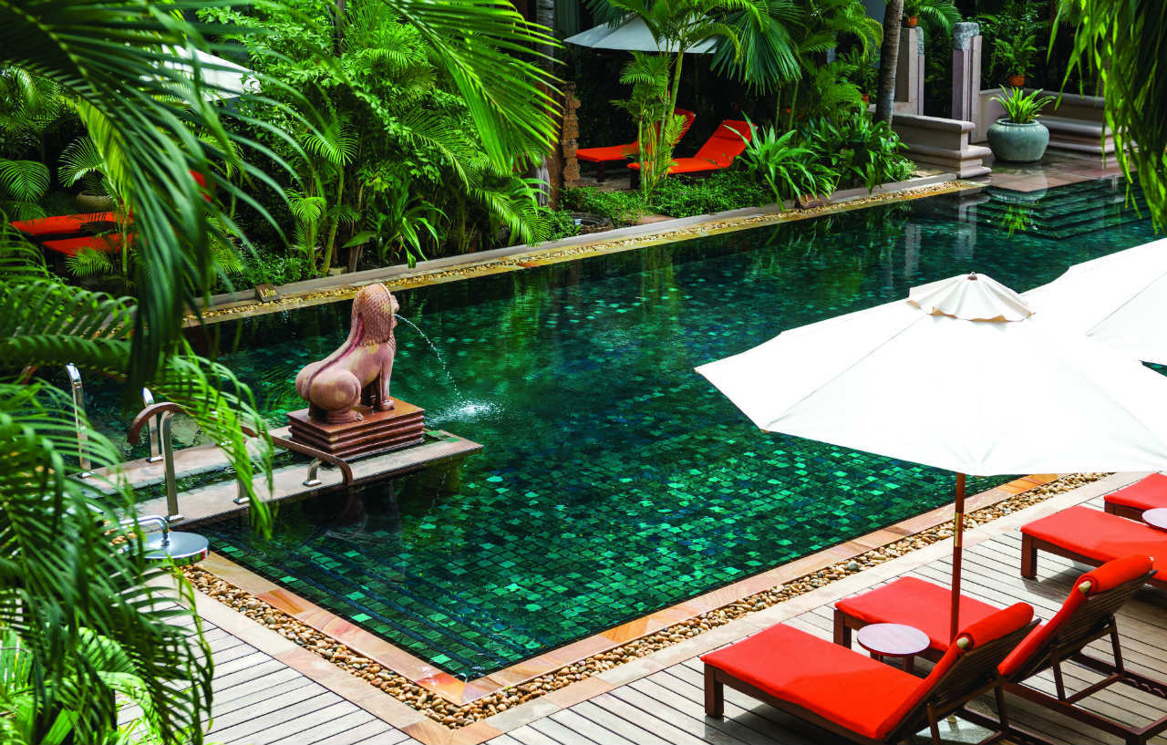La Residence D'Angkor, A Belmond Hotel, Siem Reap Exteriér fotografie
