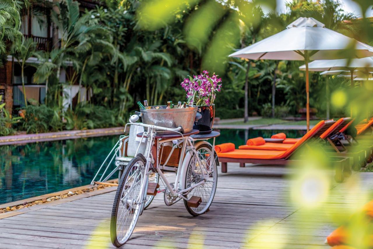 La Residence D'Angkor, A Belmond Hotel, Siem Reap Exteriér fotografie