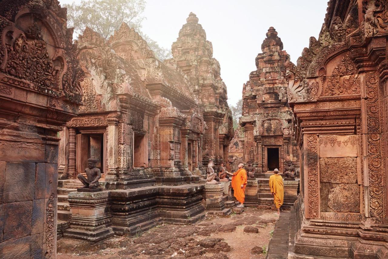 La Residence D'Angkor, A Belmond Hotel, Siem Reap Exteriér fotografie